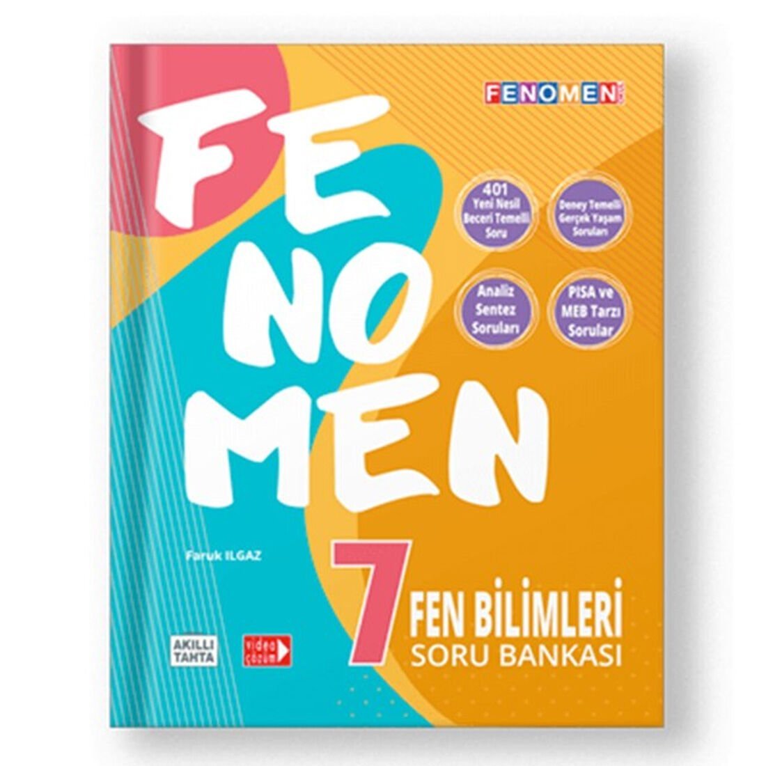 Gama Fenomen 7.Sınıf Fen Bilimleri Soru Bankası