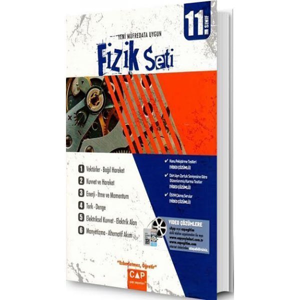 ÇAP 11.SINIF ANADOLU FİZİK SETİ 2020