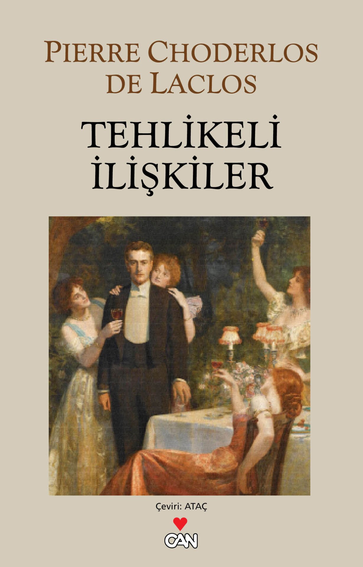 TEHLİKELİ İLİŞKİLER GRİ KAPAK