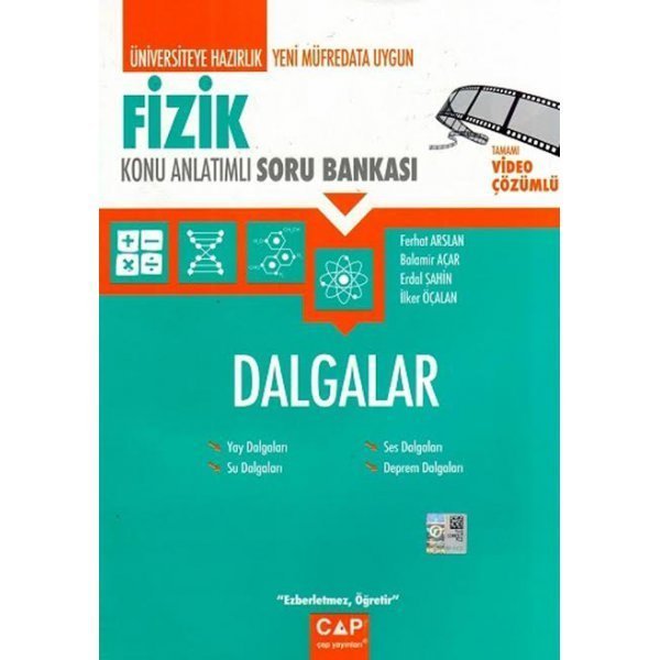 ÇAP ÜNİV.HAZ FİZİK DALGALAR 2020