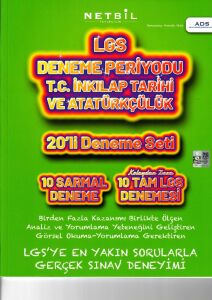 Netbil 8.Sınıf Inkılap Tarihi Ve Atatürkçülük 20'Li Deneme Periyodu