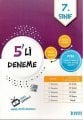 İŞLEYEN ZEKA 7.SINIF 5 Lİ DENEME (PYBS) 2020
