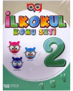 2. Sınıf İlkokul Konu Seti Nitelik Yayınları