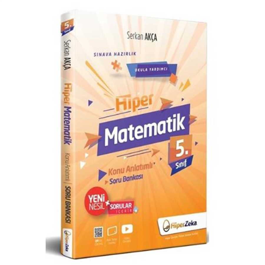 5. Sınıf Hiper Matematik Konu Anlatımlı Soru Bankası