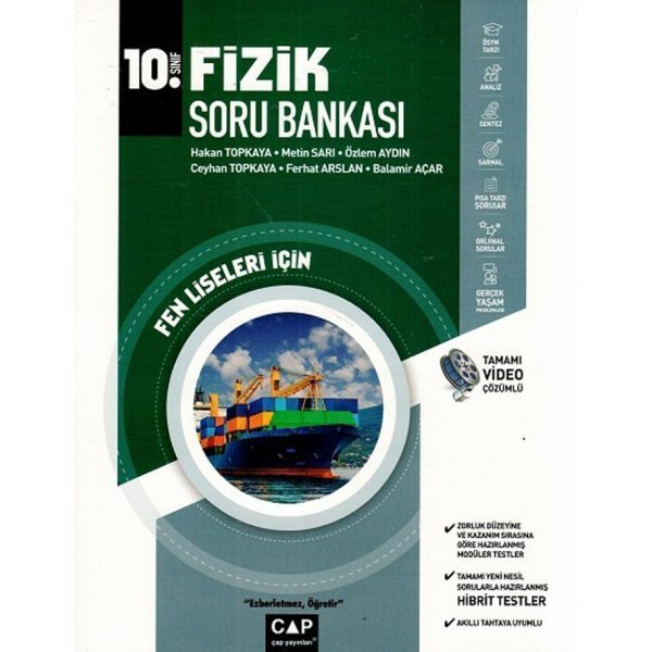 ÇAP 10.SINIF FEN LİSESİ FİZİK 2020