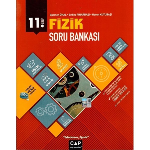 ÇAP 11.SINIF ANADOLU FİZİK 2020