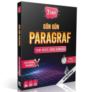 STRATEJİ 7.SINIF GÜN GÜN PARAGRAF SORU BANKASI