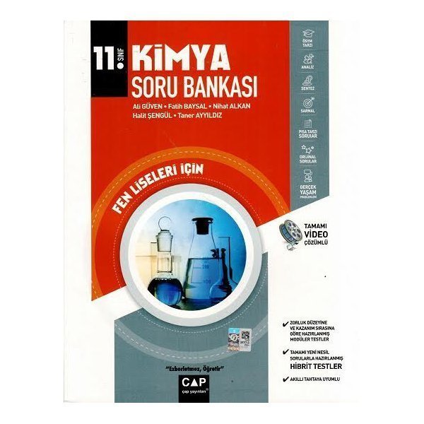 ÇAP 11.SINIF FEN LİSESİ KİMYA 2020