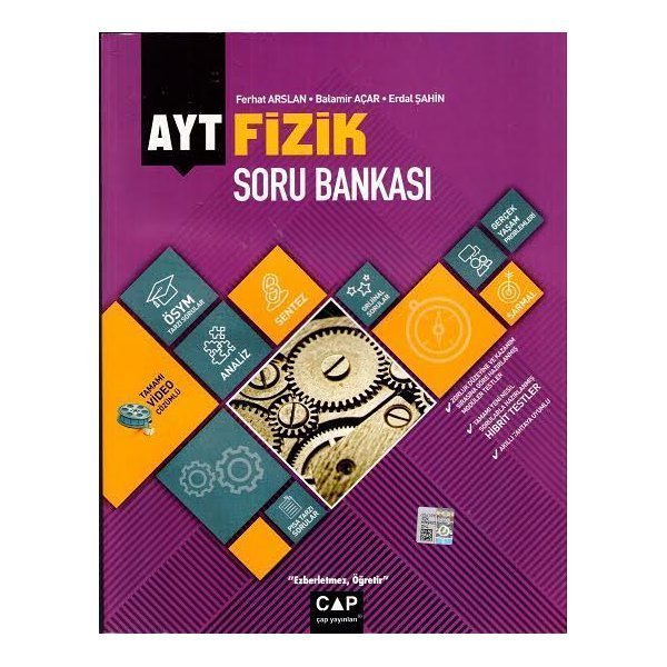 ÇAP YKS AYT FİZİK 2020