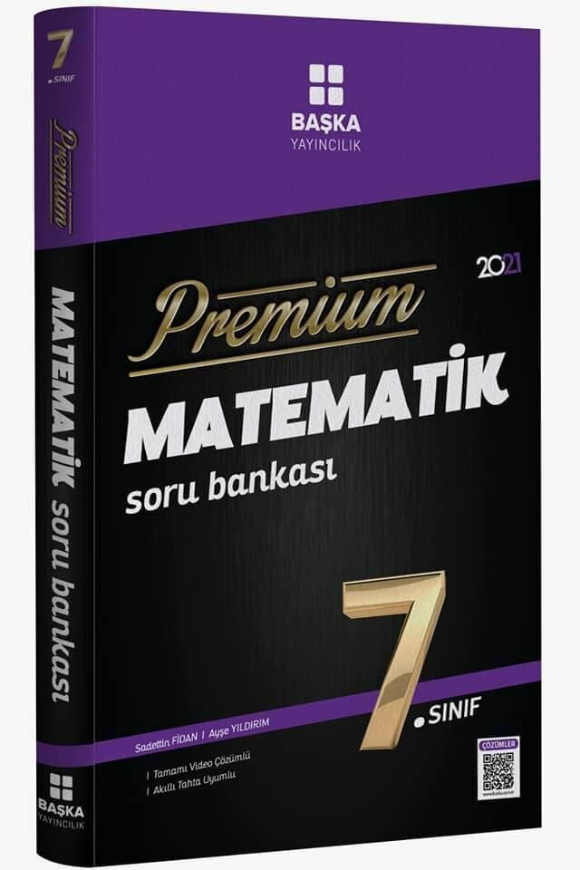 BAŞKA 7.SINIF PREMIUM MATEMATİK SORU BANKASI