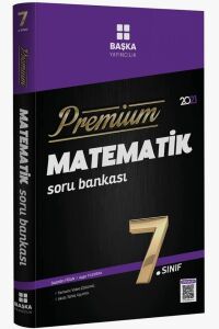BAŞKA 7.SINIF PREMIUM MATEMATİK SORU BANKASI