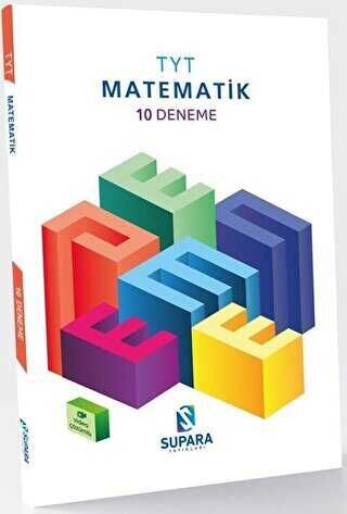 SUPARA 10 TYT MATEMATİK DENEMESİ