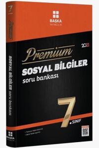 BAŞKA 7.SINIF PREMIUM SOSYAL BİLGİLER SORU BANKASI