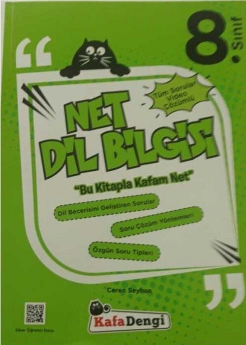 Kafadengi 8.Sınıf Net Dilbilgisi Soru Bankası