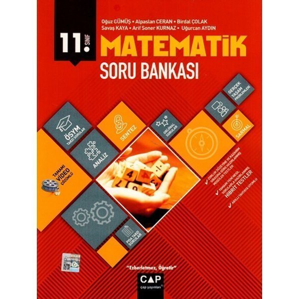 ÇAP 11.SINIF ANADOLU MATEMATİK 2020