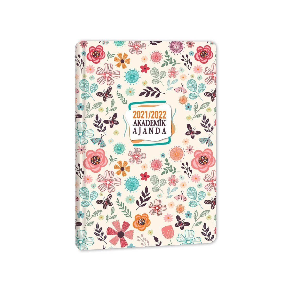 KESKİN AKADEMİK AJANDA FLORAL