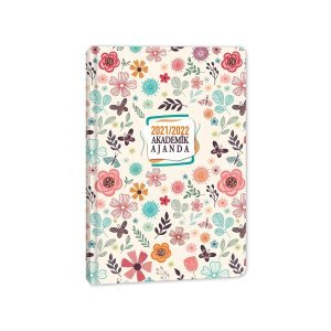 KESKİN AKADEMİK AJANDA FLORAL