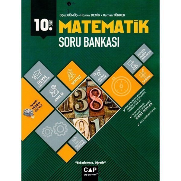ÇAP 10.SINIF ANADOLU MATEMATİK 2020