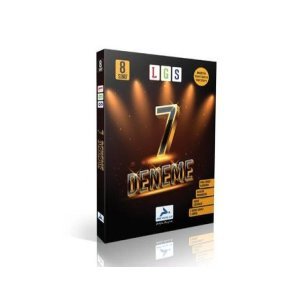 8.Sınıf LGS 7 Deneme Sınavı Paraf Yayınları