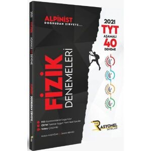 Tyt Fizik Alpinist Aşamalı 40 Deneme Rasyonel Yayınları