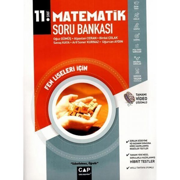 ÇAP 11.SINIF FEN LİSESİ MATEMATİK 2020