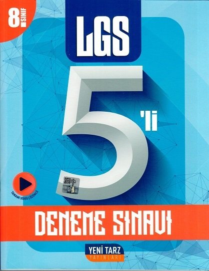 Yeni Tarz Yayınları 8. Sınıf LGS 5 Deneme – 2021