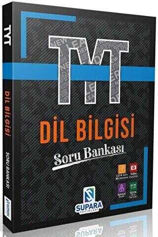 SUPARA TYT DİL BİLGİSİ SORU BANKASI