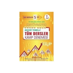 Omage Yayınları 7. Sınıf Motivasyon Tüm Dersler Kamp 5 Deneme