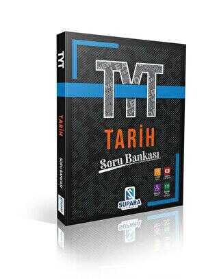 SUPARA TYT TARİH SORU BANKASI