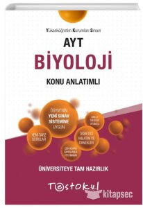 TEST OKUL AYT BİYOLOJİ KONU ANLATIMLI