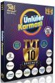 Ünlüler 2021 YKS TYT Ünlüler Karması 10 Deneme Ünlüler Yayınları