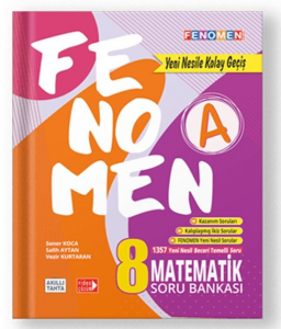 Gama Fenomen 8.Sınıf Matematik Soru Bankası (A) Yeni Nesile Kolay Geçiş
