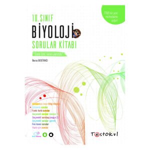 TESTOKUL 10.SNF.SORULAR KİTABI BİYOLOJİ 2018-2019