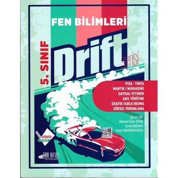 SON VİRAJ 5.SINIF DRİFT SORU BANKASI FEN BİLİMLERİ 2020