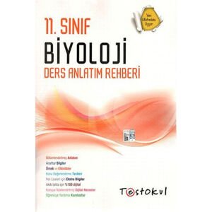 TESTOKUL 11.SNF.DERS ANL.REHBERİ BİYOLOJİ 2018-2019