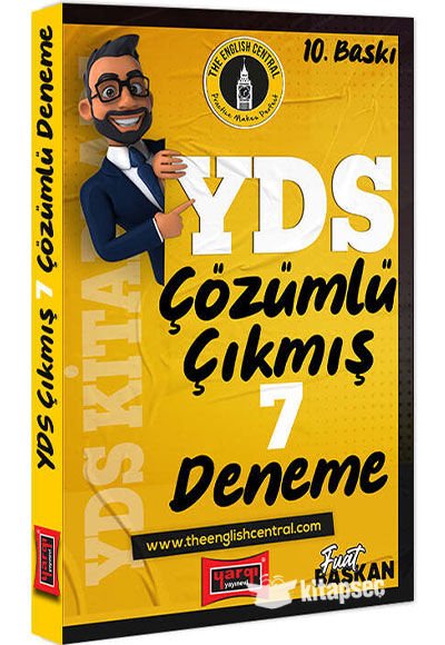 YARGI YDS ÇÖZÜMLÜ 7 ÇIKMIŞ DENEME
