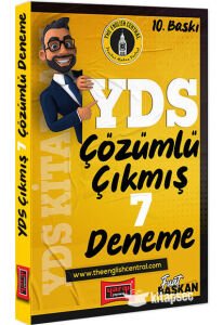YARGI YDS ÇÖZÜMLÜ 7 ÇIKMIŞ DENEME
