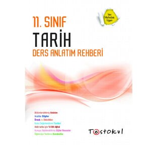TESTOKUL 11.SNF.DERS ANL.REHBERİ TARİH 2018-2019