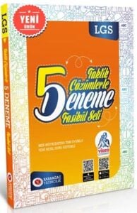 LGS Sınavı Nartest Power Up Matematik Deneme Aydın 5 Deneme ve Taktik Deneme