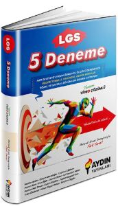 LGS Sınavı Nartest Power Up Matematik Deneme Aydın 5 Deneme ve Taktik Deneme