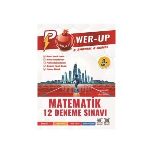 LGS Sınavı Nartest Power Up Matematik Deneme Aydın 5 Deneme ve Taktik Deneme