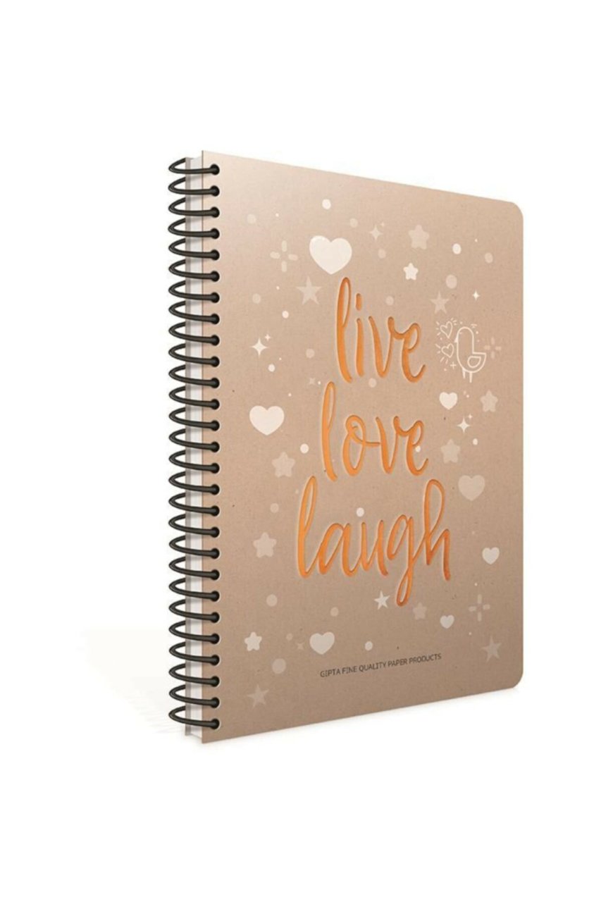 GIPTA LOVE BOOK DEFTER 17X24 ÇİZGİLİ
