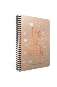 GIPTA LOVE BOOK DEFTER 17X24 ÇİZGİLİ