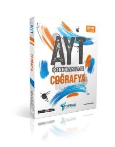 TOPRAK AYT COĞRAFYA SORU BANKASI