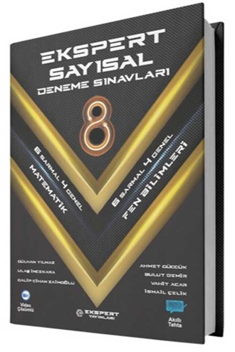 Ekspert 8. Sınıf Sayısal Deneme Sınavları Ekspert Yayıncılık