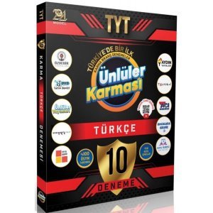 Ünlüler Karması TYT Türkçe 10 Deneme