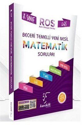Karekök 8.Sınıf Lgs Rutin Olmayan Ros Matematik Soruları
