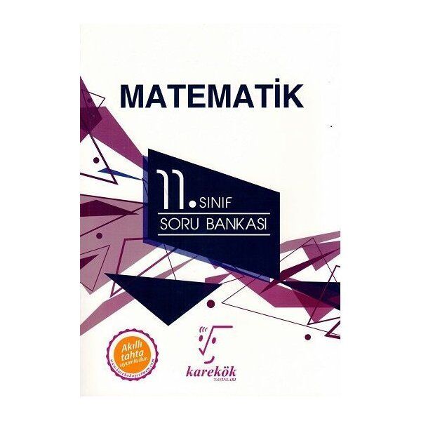 Karekök 11.Sınıf Matematik Soru Bankası