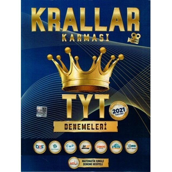 Bes Yayınları 2021 TYT Krallar Karması Denemeleri