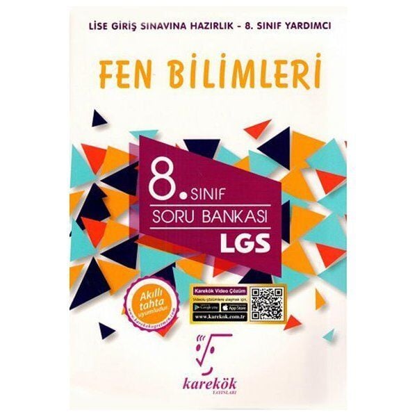 Karekök 8.Sınıf Fen Bilimleri Soru Bankası